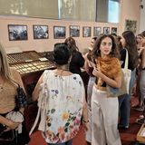 Eπίσκεψη του Θερινού Σχολείου στο Μουσείο Τυπογραφίας Γιάννη & Ελένης Γαρεδάκη