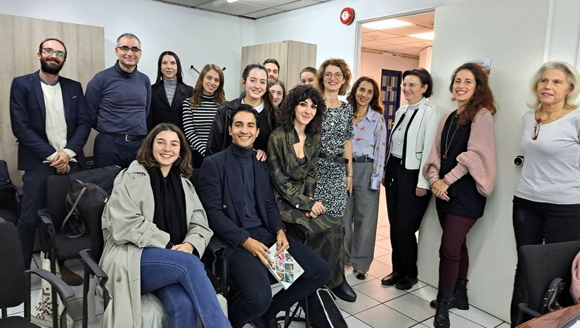IELS EDUCATIONAL VISIT TO HELLENIC COPYRIGHT ORGANISATION