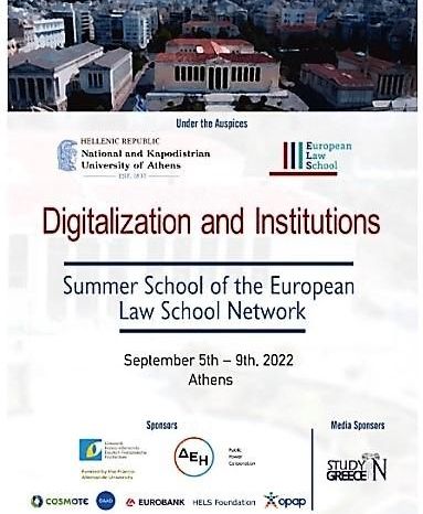 The 2022 Summer Academy of the European Law School Network (ELSN)