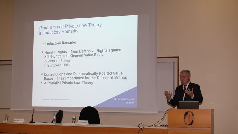 Online Lecture with Professor Dr. Dr. Stefan Grundman (HU Berlin)